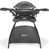 Q2400 Elektrogrill mit Ständer dunkelgrau