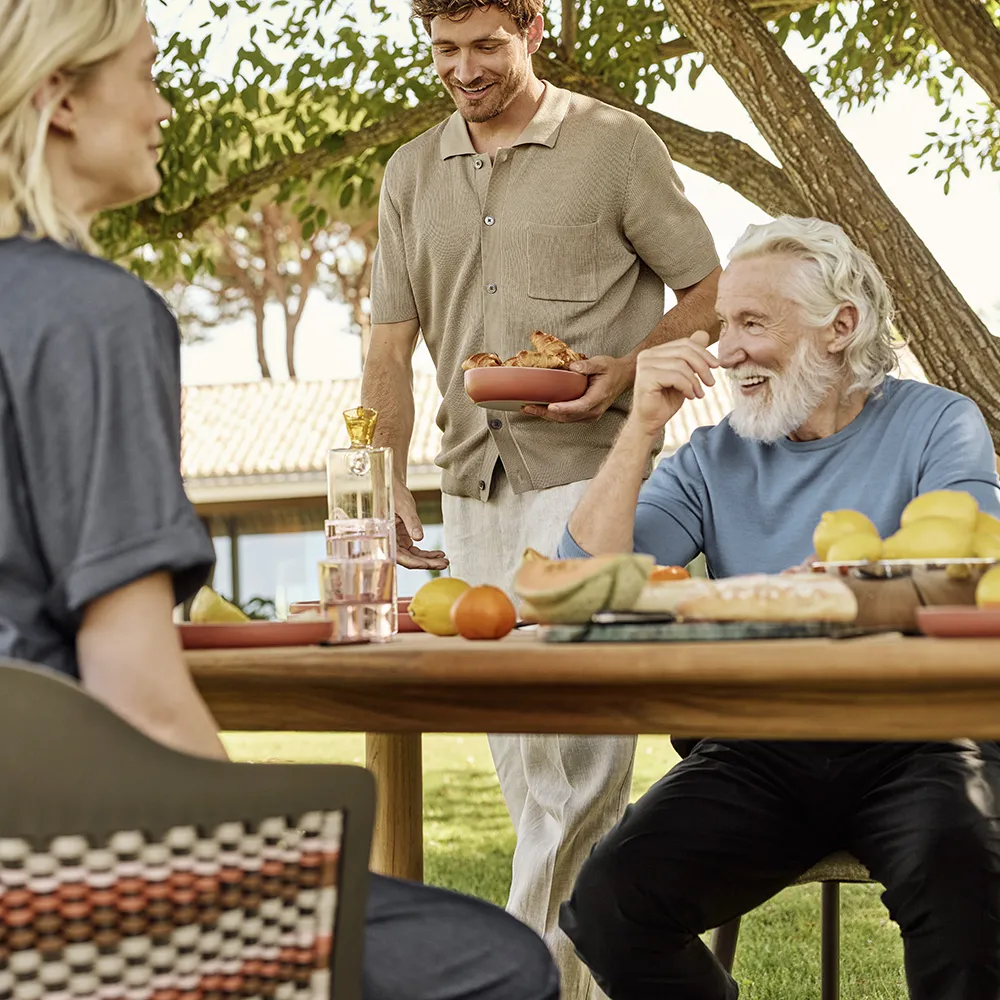 MYMI Armlehnstuhl w/ aluminum Beine DE1 black pepper 0317 black pepper 0317