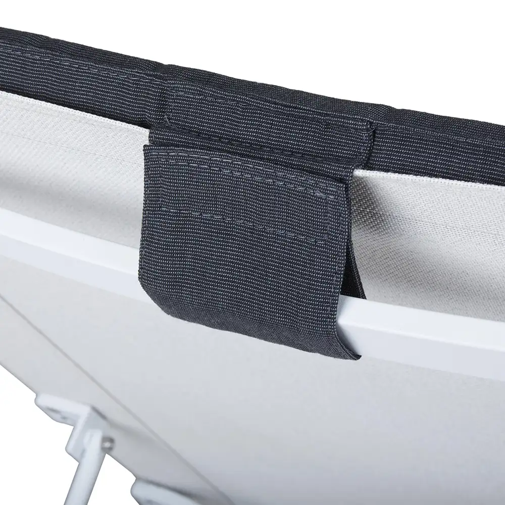 Vevi Kissen Relax anthrazit 