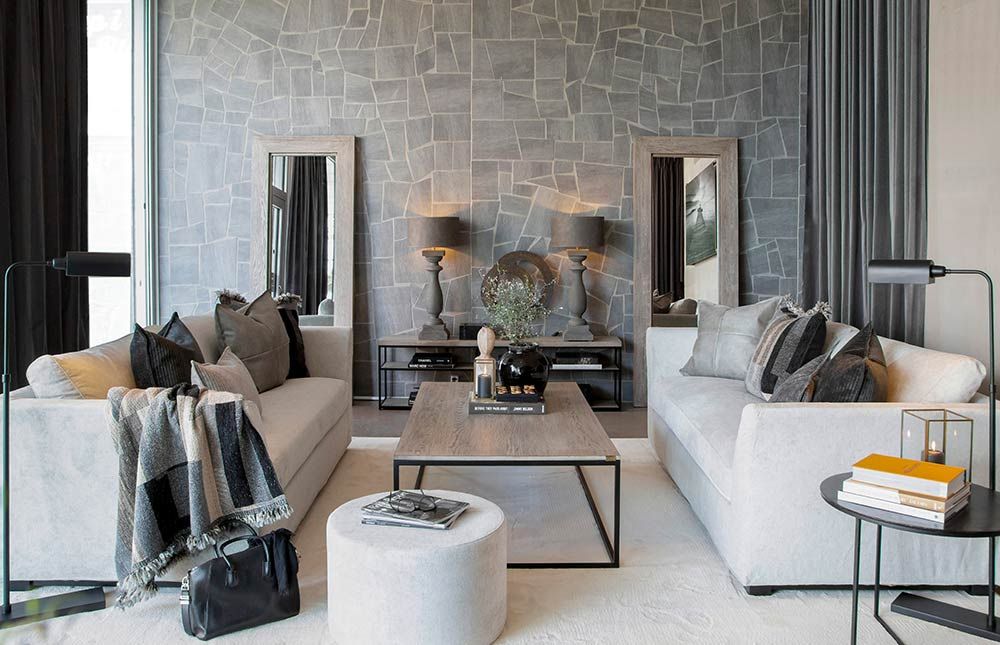 Stafford 3-Sitzer Sofa Tobago Weiß