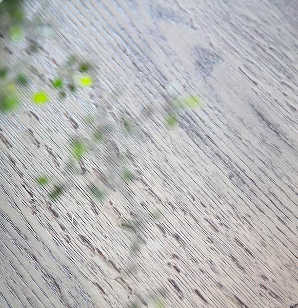 Trent Ausziehbarer Esstisch 130-250X130 cm Antique Grey