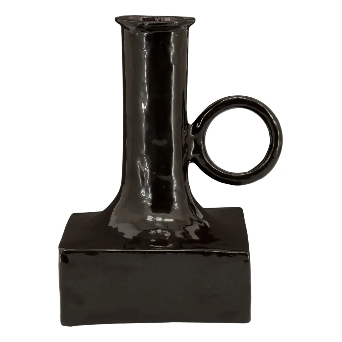 Oro 2 Vase 20x16x25 cm Aluminium braun