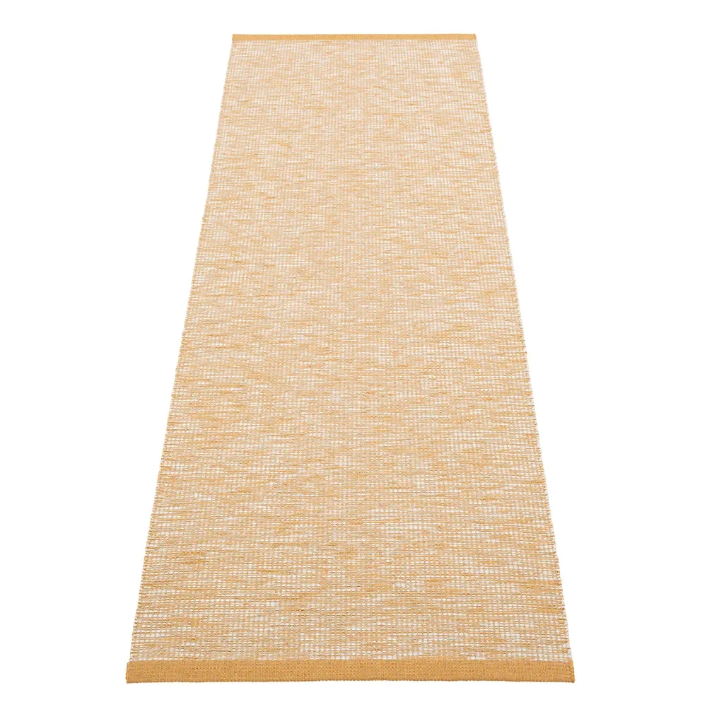 Sam teppich 70 x 225 cm Ochre/Fossil Grey