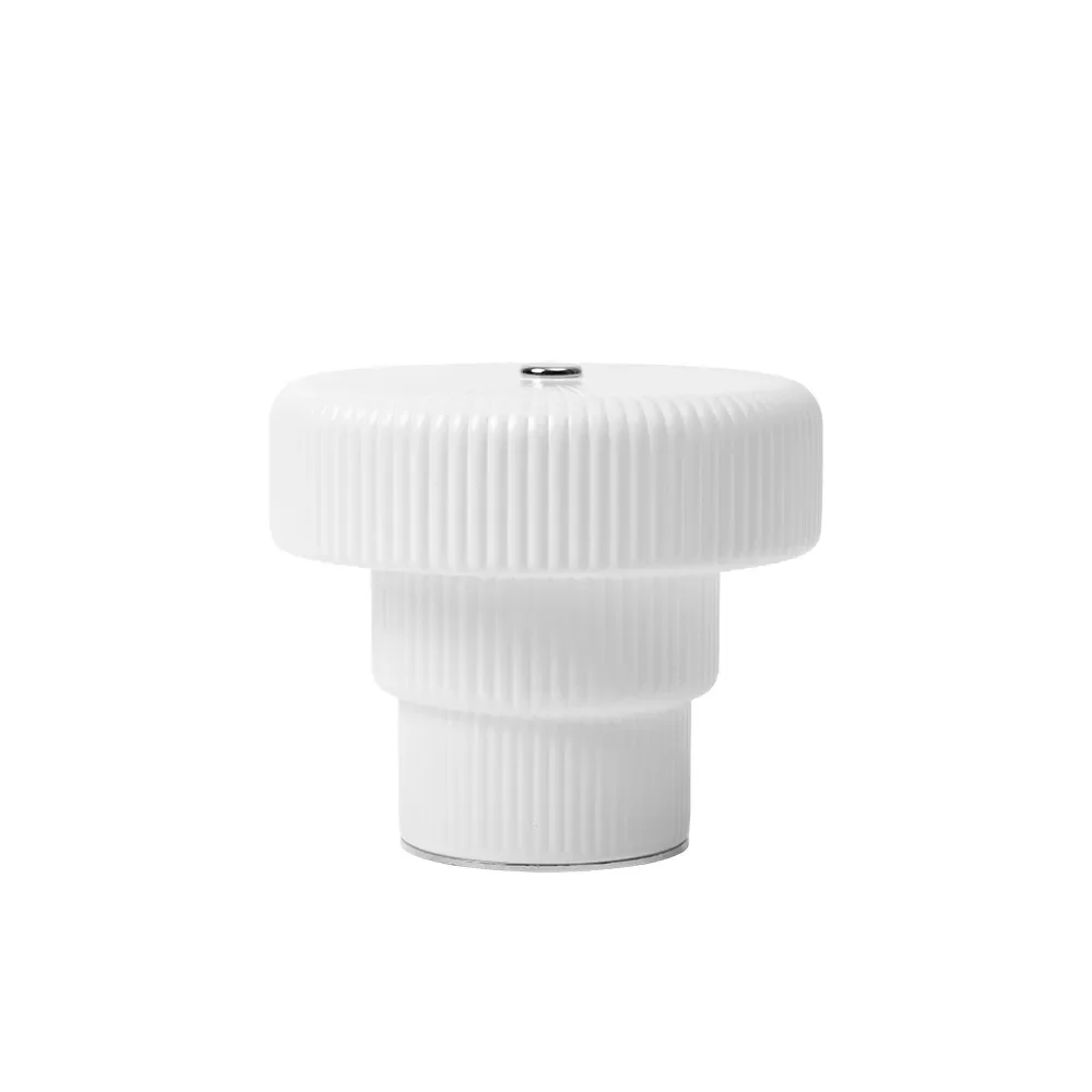 Ferm Living, Mundgeblasene Tragbare Dimmbare LED-Tischlampe Ripple