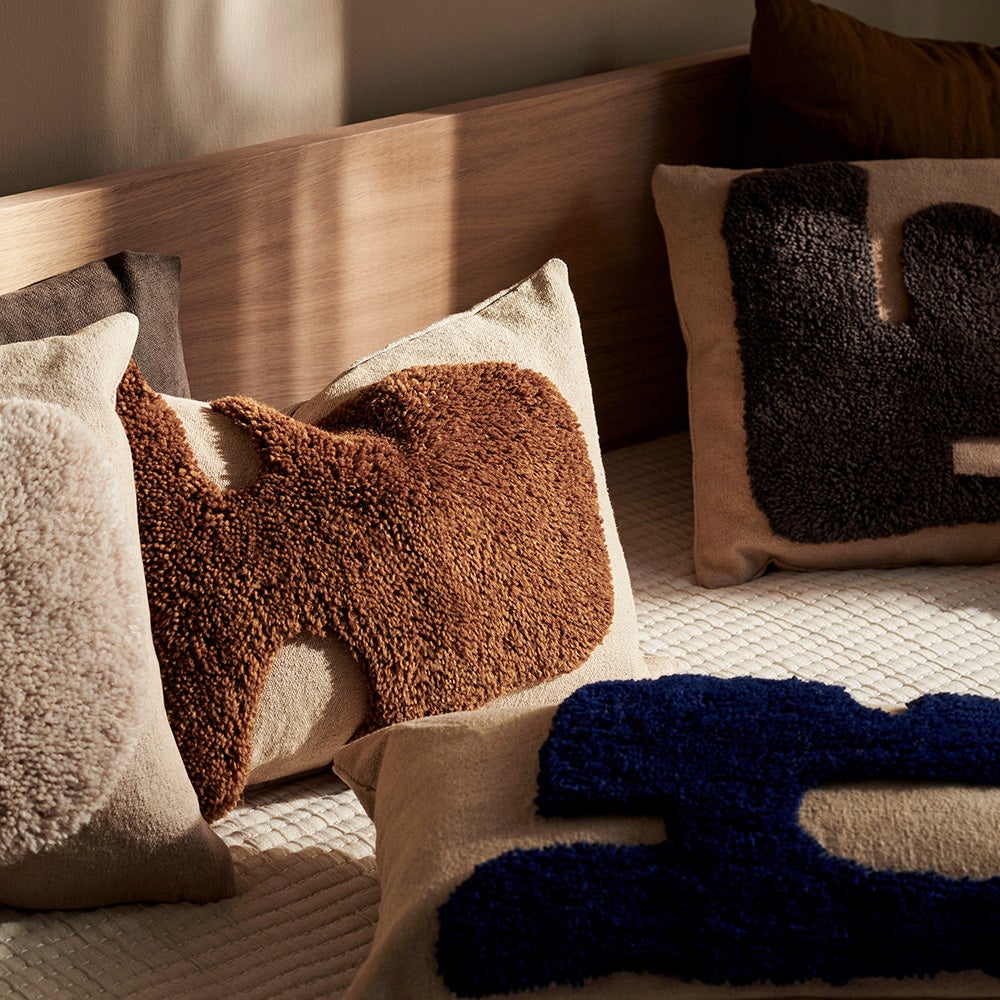 Lay Kissen 60X40 Sand/Sugar Kelp