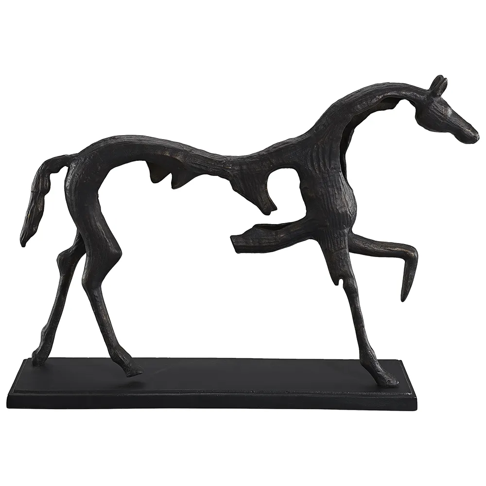 Cavallo Pferd Statue 