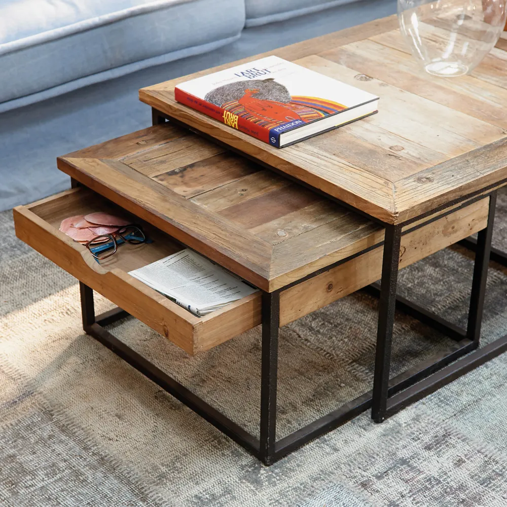 Shelter Island Couchtisch – 3er-Set