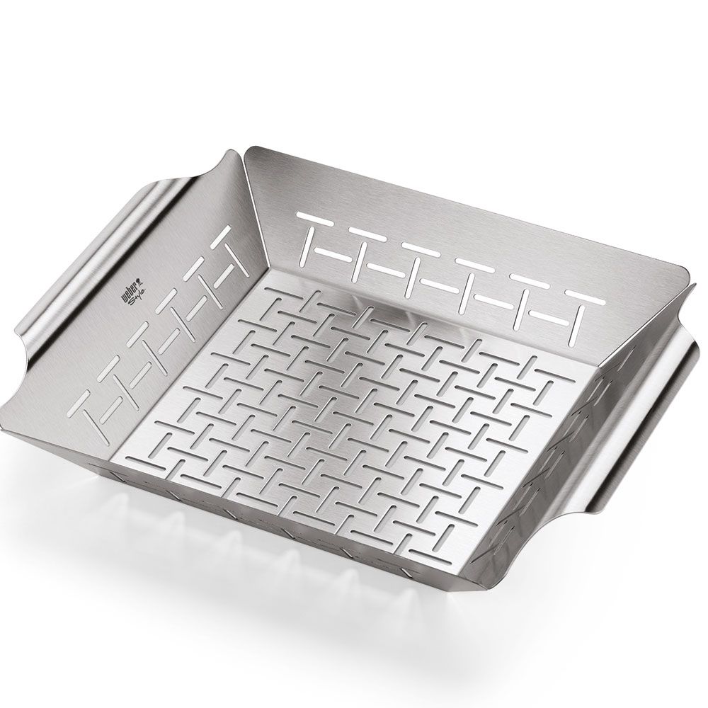 Grillform für Gemüse Stahl