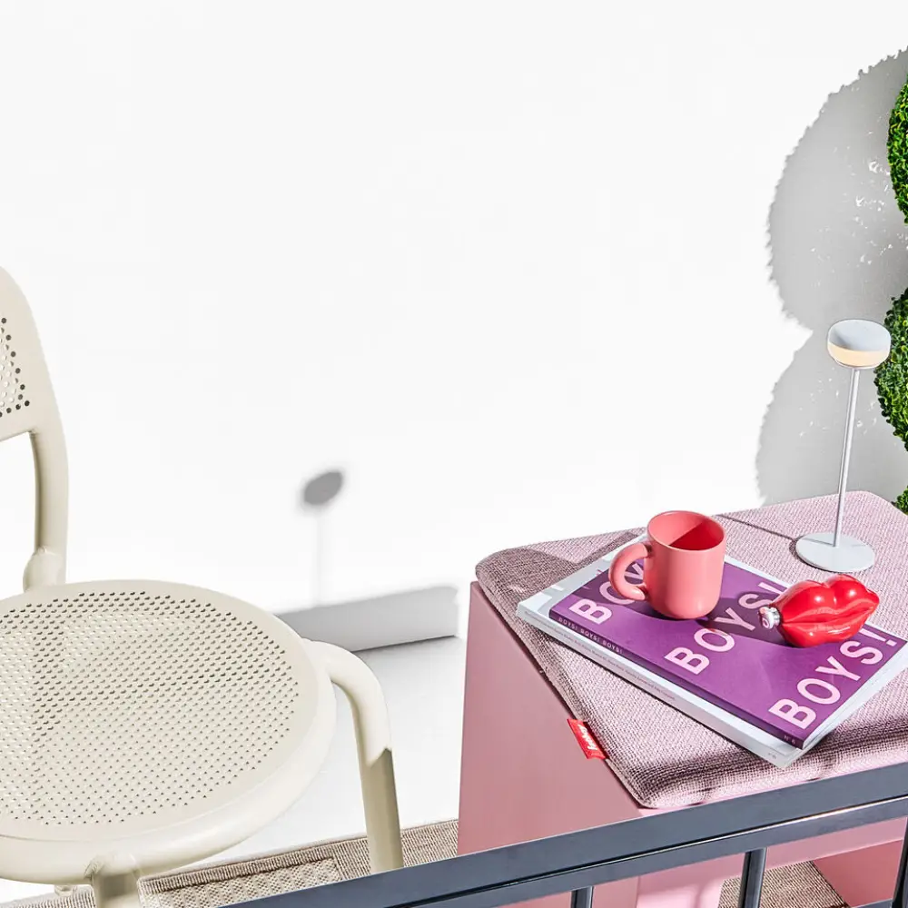 cheerio Tragbare Lampe light grey