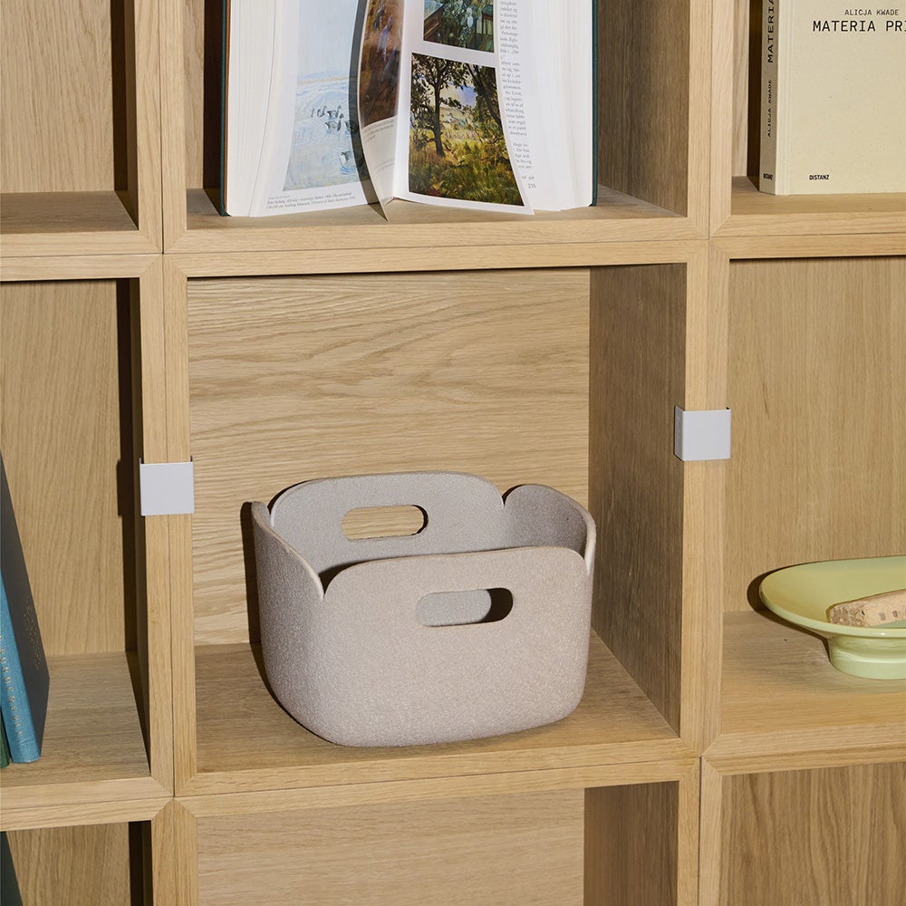 Restore Basket Aufbewahrungsbox 28 x 28 cm - Sand 