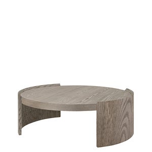 OAKLAND Couchtisch Ø100 Antikgrau