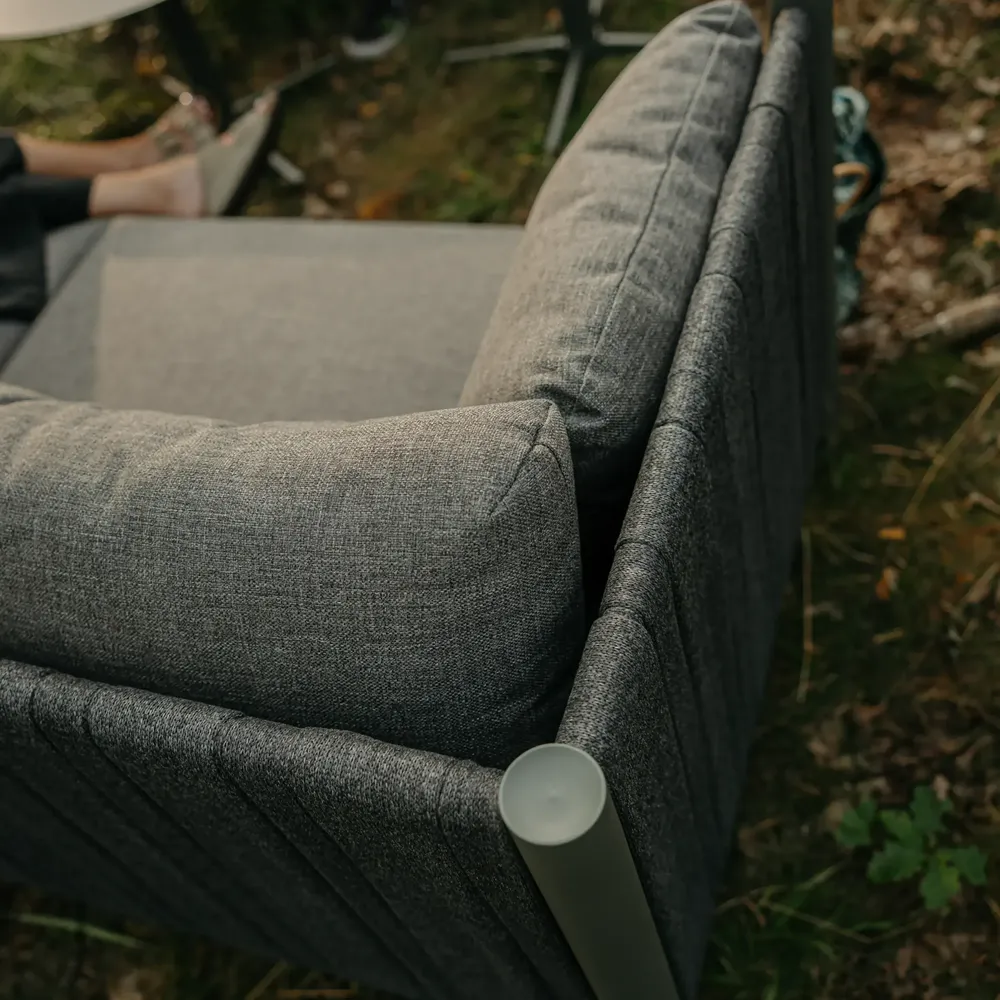 Brad Sofa Charcoal Grey/Nordic Green