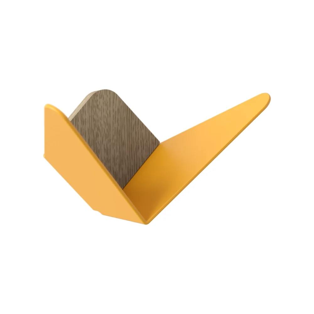 Butterflies Haken M Saffron Yellow