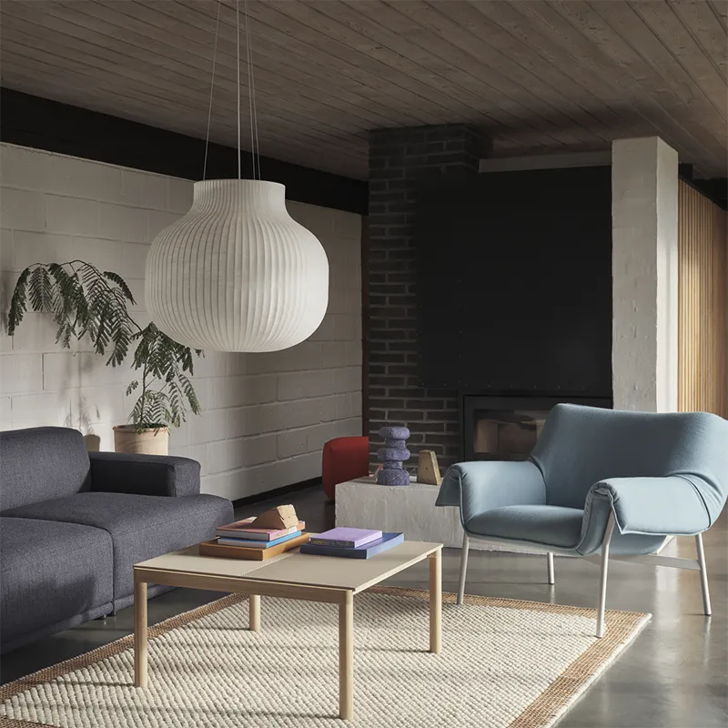 Strand Pendelleuchte 80 cm White