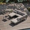 Gonesse Sofagruppe anthrazit/grau