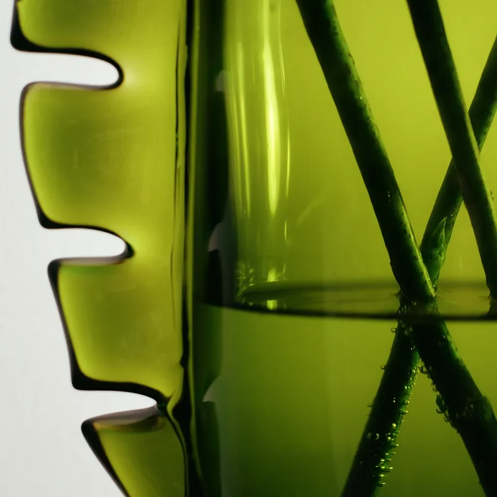 Mundgeblasene Vase Alas