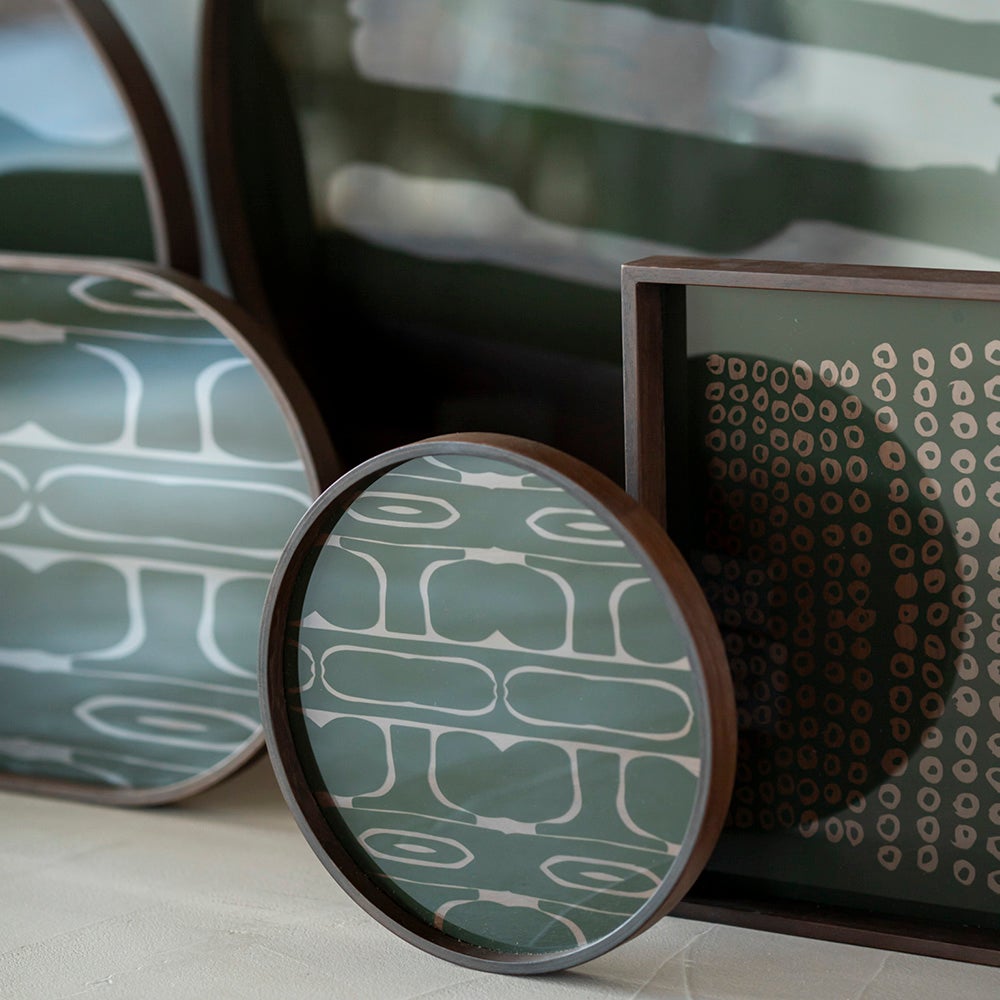 Second Nature Tablett L 51x51 cm