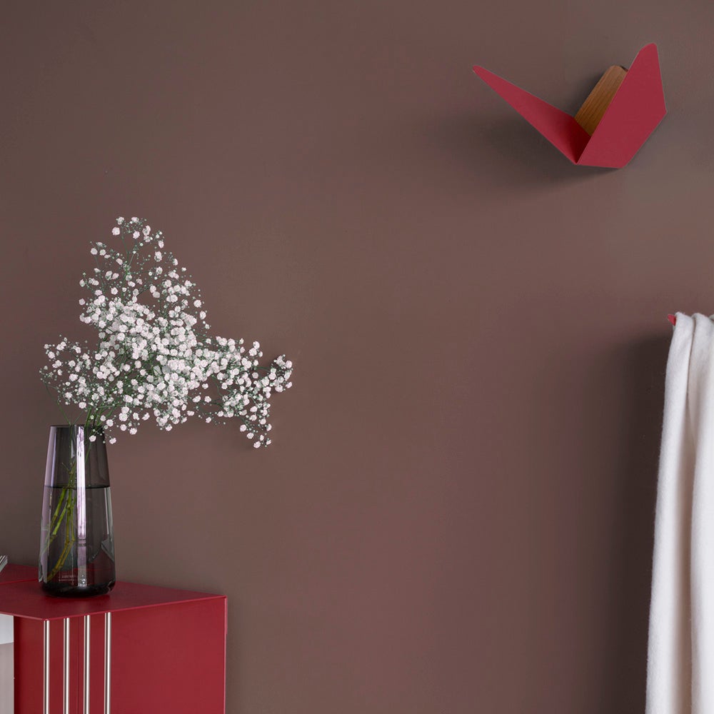 Butterflies Haken M Ruby Red