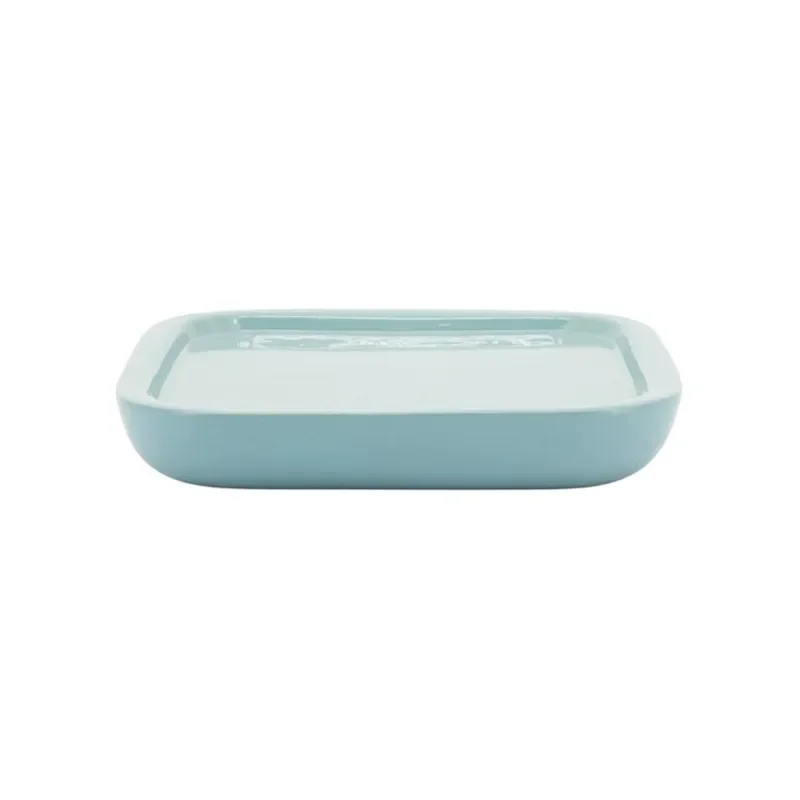 Kubo small 30x30x5 cm Eisen blau