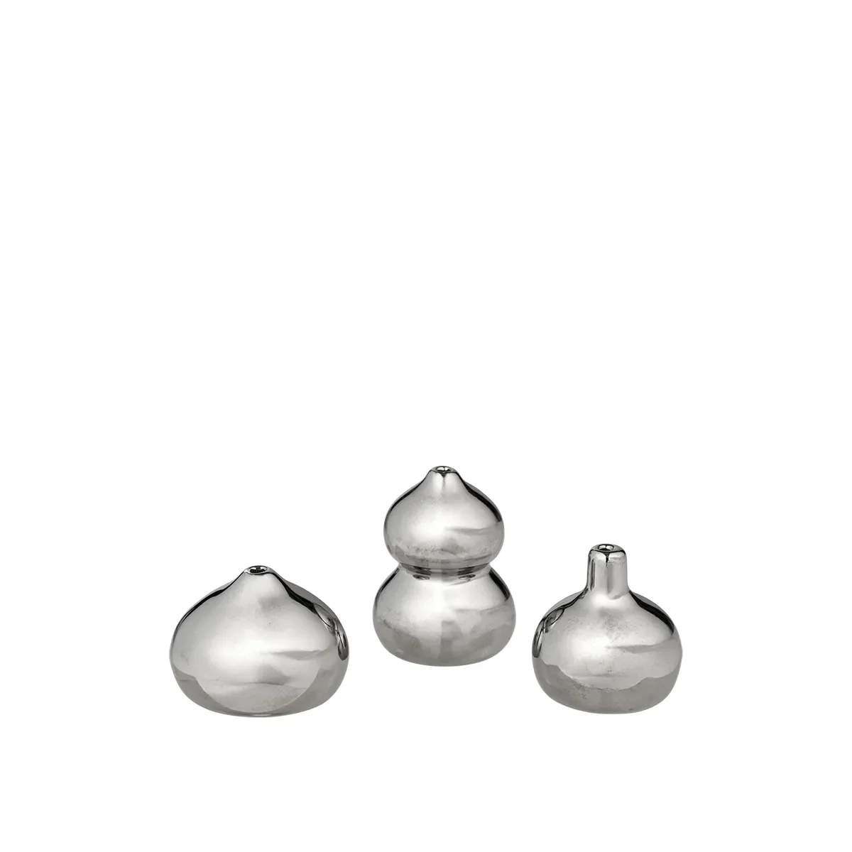 Minivase Komo Silver 3er-Set