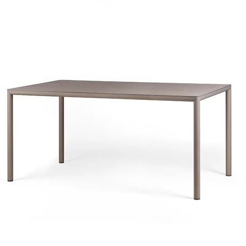 Piave tisch 90x160 cm Tortora - Tortora 