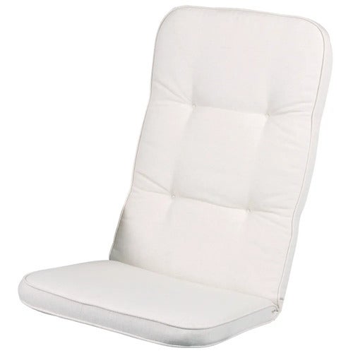 River Recliner Kissen Box genäht Blanco