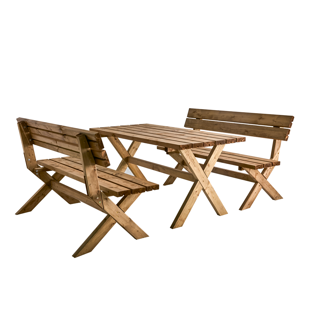 TALLBACKEN Picknick-Set Kiefer