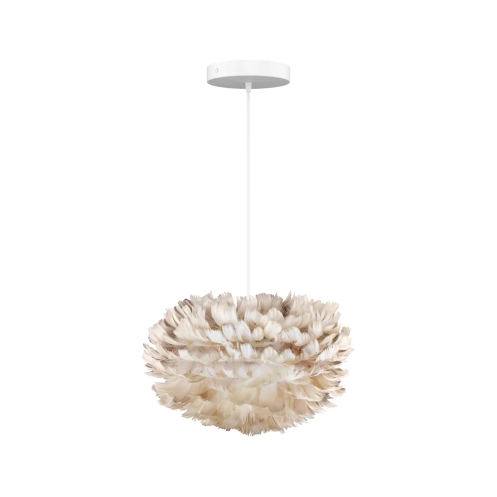 Eos Lampenschirm Mini Ø35 cm Light Brown