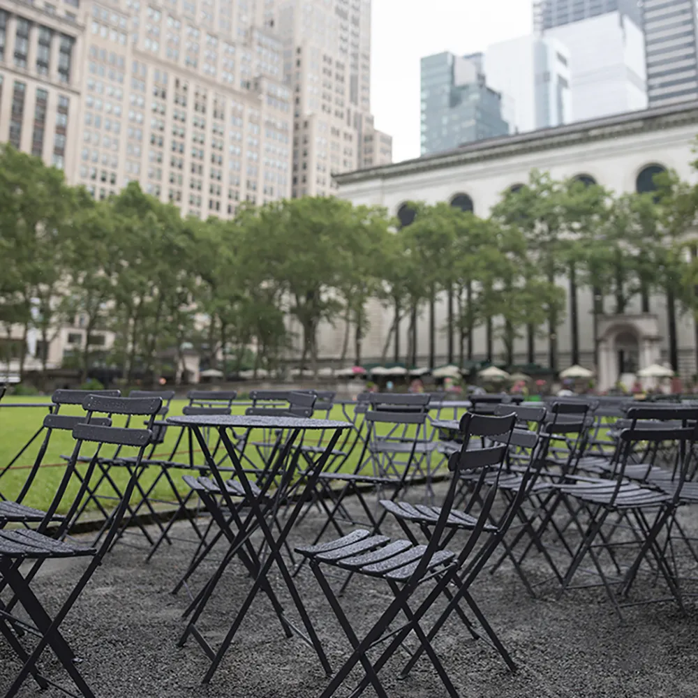 Bistro tisch 60 cm Liquorice