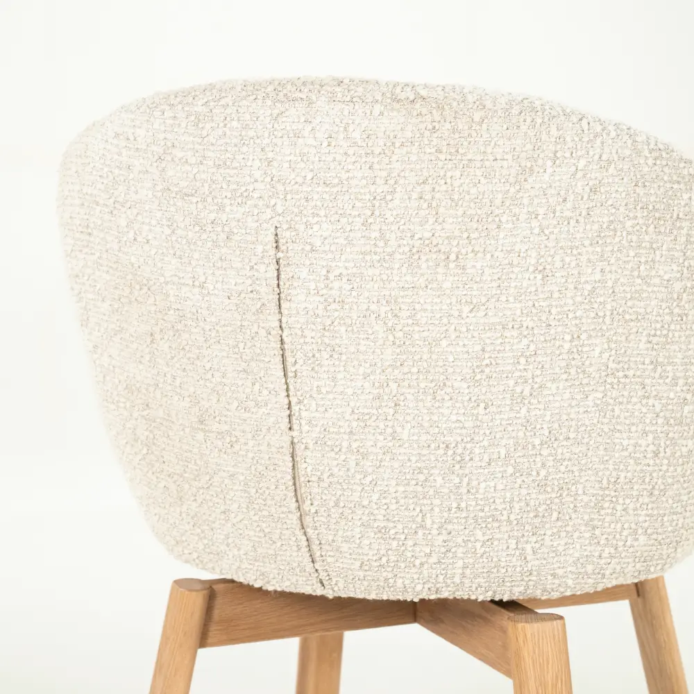 Livia Stuhl - beige Hush