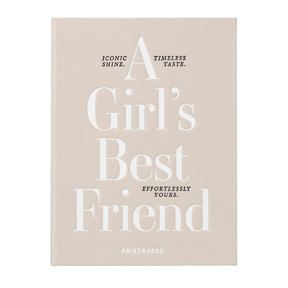 Jewelry Box - A Girls Best Friend Beige Medium