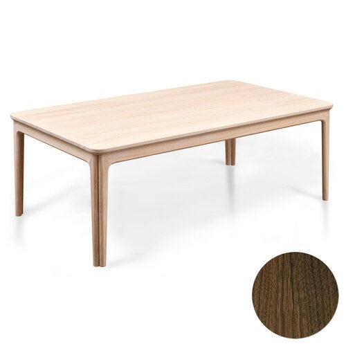 Sm205 Couchtisch Nussbaum Naturöl 135X77X47Cm 
