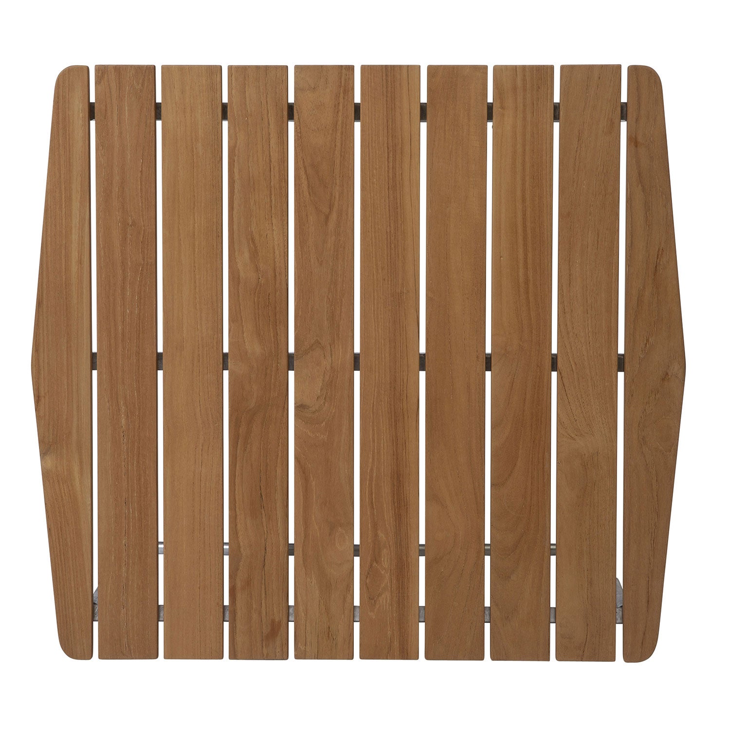 Tabelle B31 84 Unbehandeltes Teakholz / feuerverzinkter Rahmen