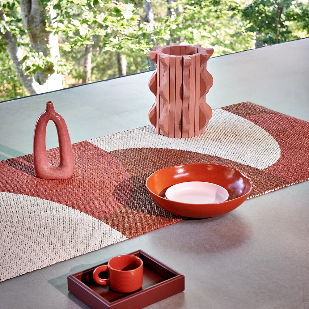 Hill teppich Brick/Rust/Cream 70 x 270cm