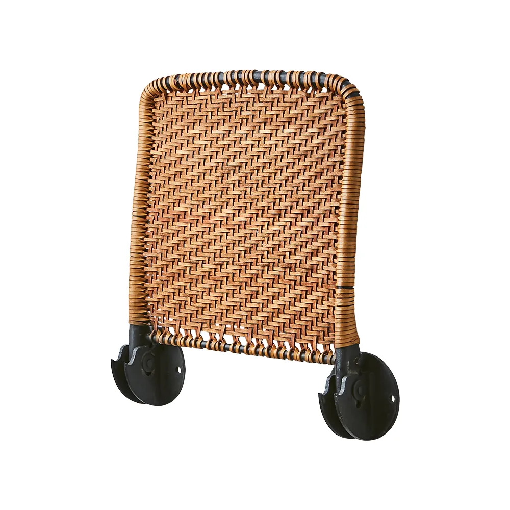  LOKE Wandstuhl schwarz/braun