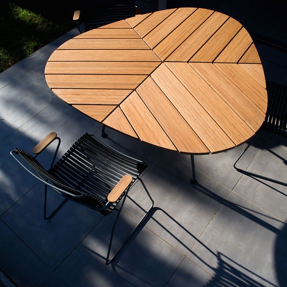 Click Sessel hellblau Aluminium