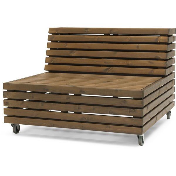 Bara Vara Sessel Braun 