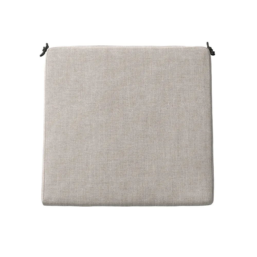 Sessel 1, High Tech, Brauereistuhl Sand, L 37 B 39 H 3 cm