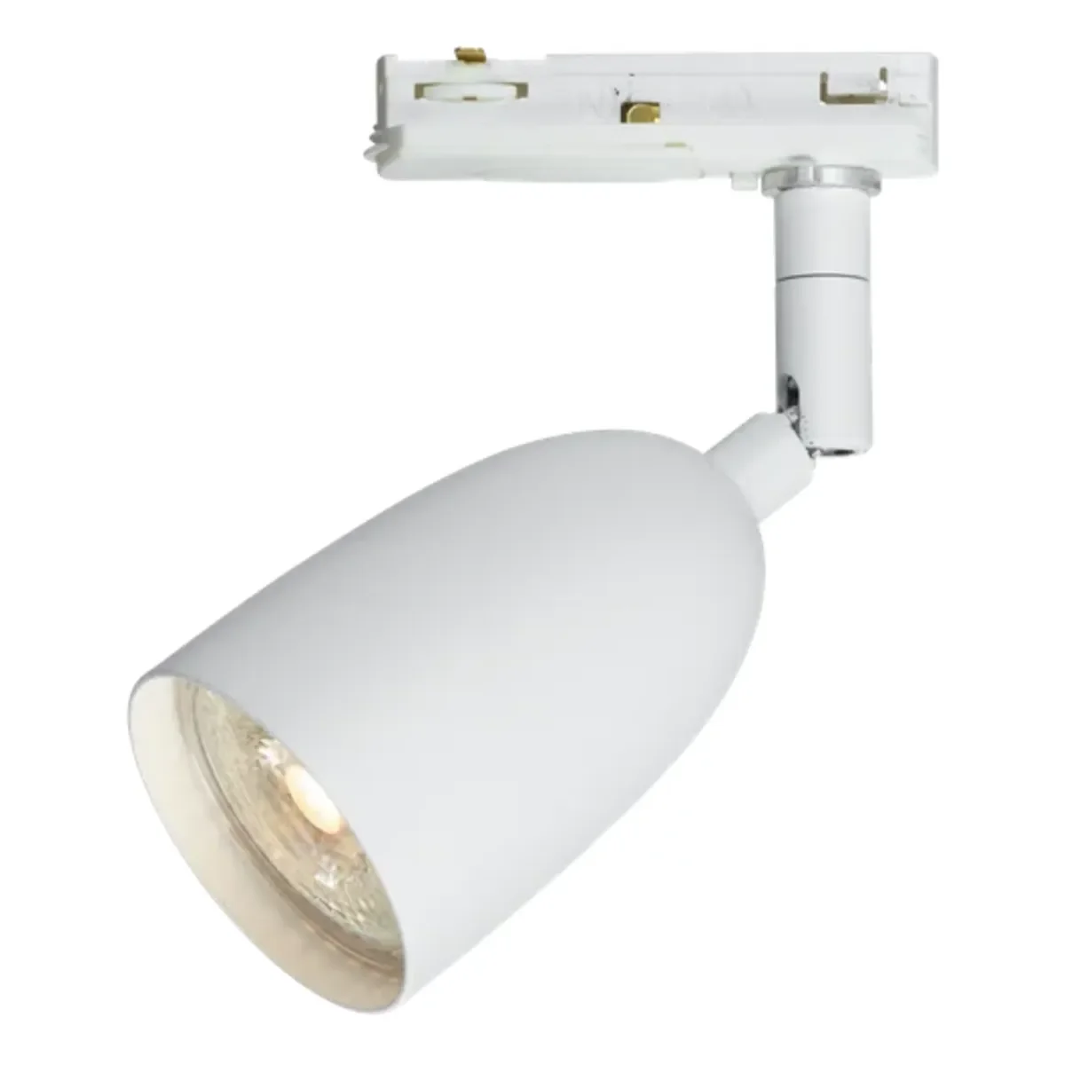 Radiell Spotlight Global 1-Phasen Metall Strukturweiß/mattweiß