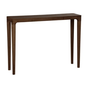  Heart'n'Soul Relieftisch 110x30x82 Dunkle Eiche