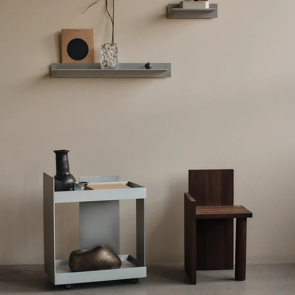 Mundgeblasene Vase Virelle H 18 cm