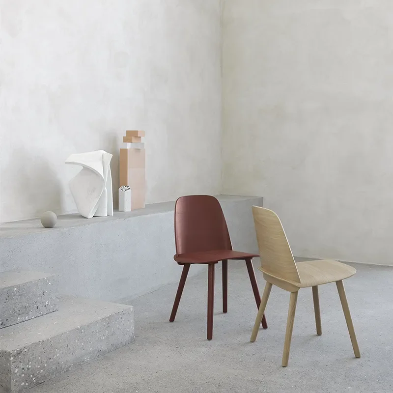 Nerd Esszimmerstuhl - Grey