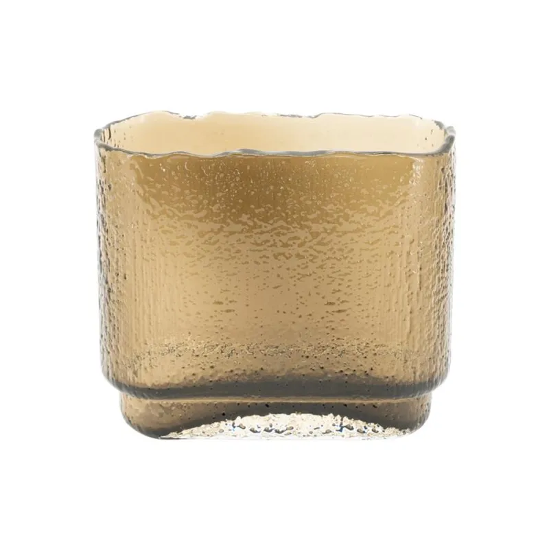 Fluence 1 20x9x17 cm Glas braun
