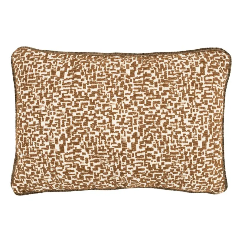 Miso 40x60 cm Kissen 40x60x12 cm Polyester Gelb