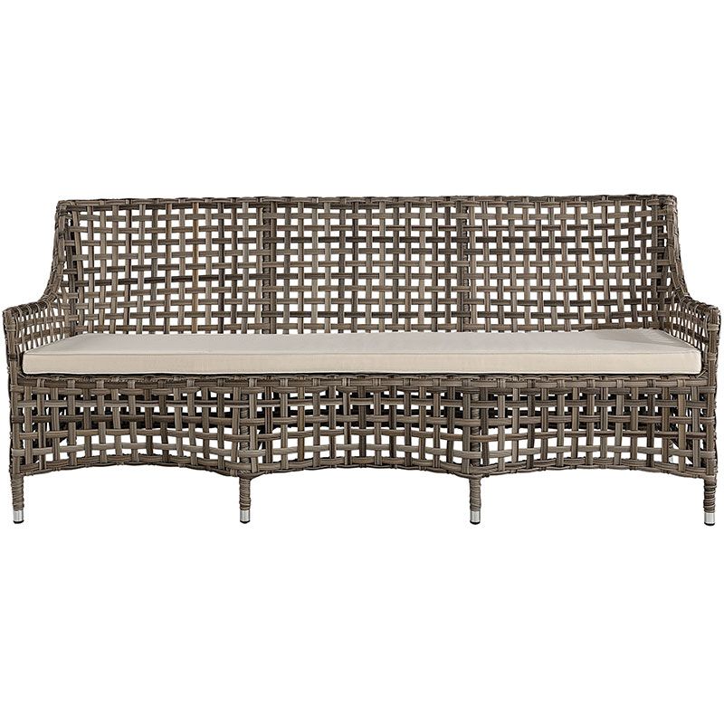 Malaga 3-Sitzer Sofa exkl. Kissen