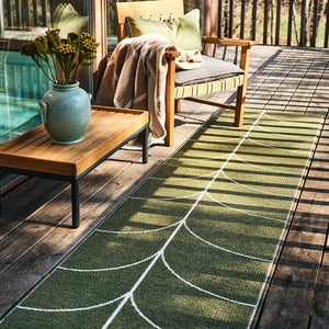 Gewebter Teppich Leif Pine 70x270 cm