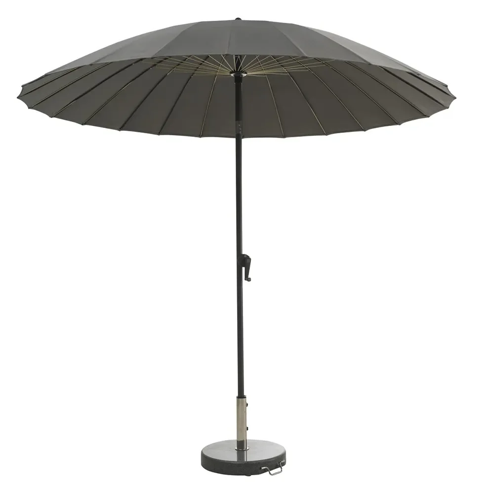 SHANGHAI Ø270cm Anthrazit/Grau