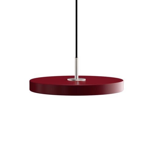Asteria Plus Deckenleuchte Mini Ø31 cm Ruby Red/Steel
