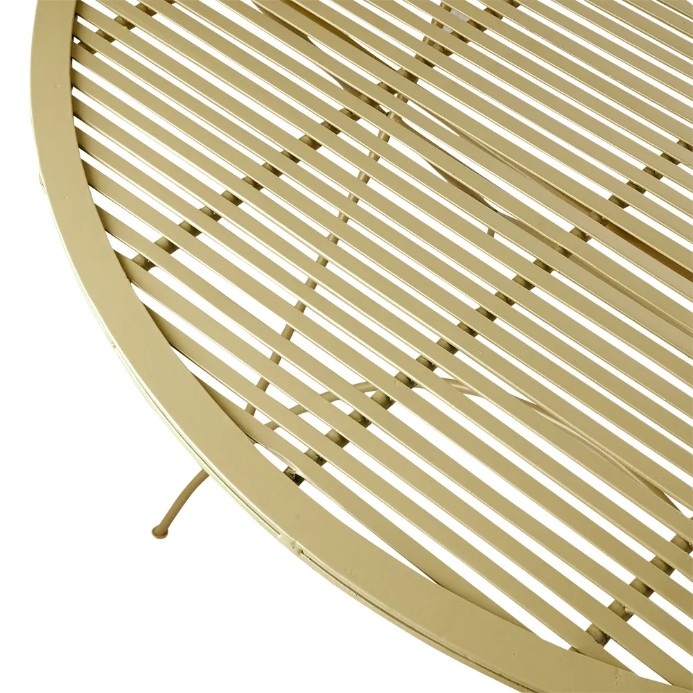 Visby Couchtisch Gelb 