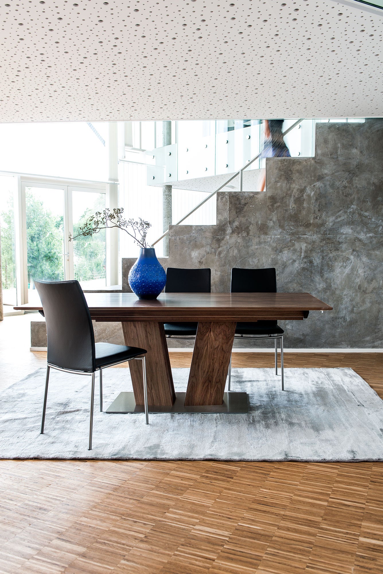 Sm39 Tisch Nussbaum Naturöl 200-300X100X74Cm 